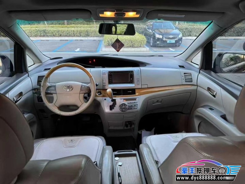 08年丰田普瑞维亚轿车抵押车出售