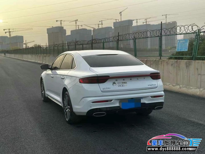 21年吉利星瑞轿车抵押车出售