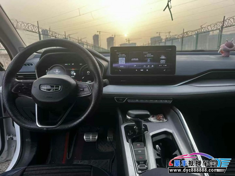 21年吉利星瑞轿车抵押车出售