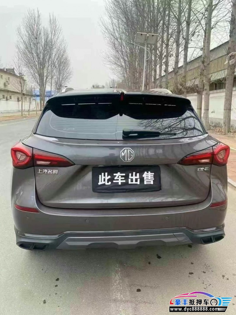 23年名爵one轿车抵押车出售