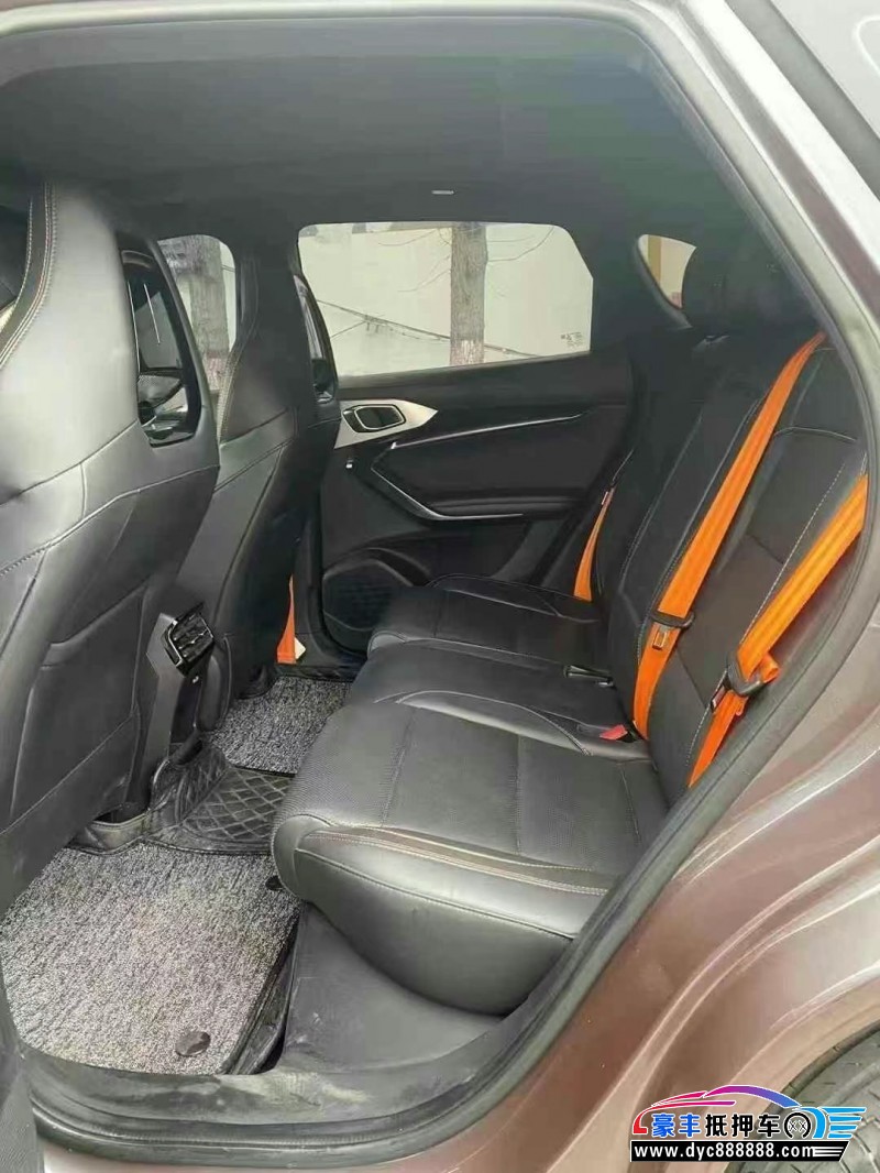 23年名爵one轿车抵押车出售