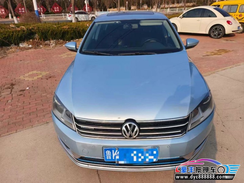 14年大众迈腾轿车抵押车出售