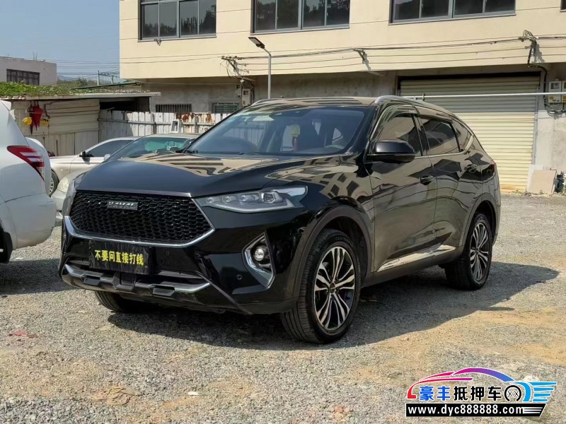 19年长城哈弗F7轿车抵押车出售