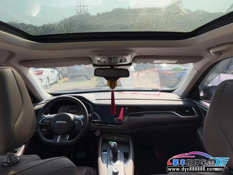 19年长城哈弗F7轿车抵押车出售