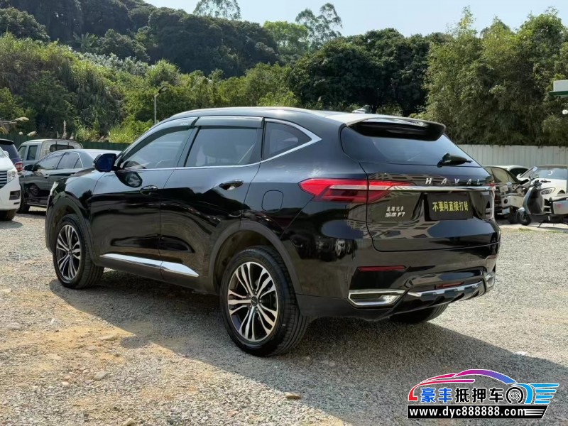 19年长城哈弗F7轿车抵押车出售