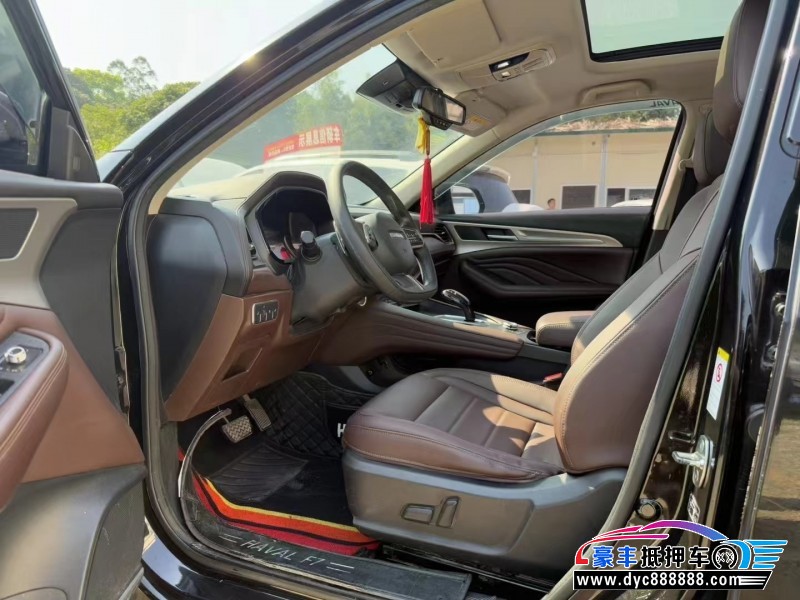 19年长城哈弗F7轿车抵押车出售