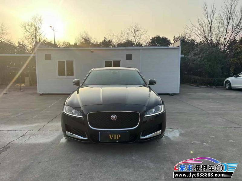 17年捷豹XF轿车抵押车出售