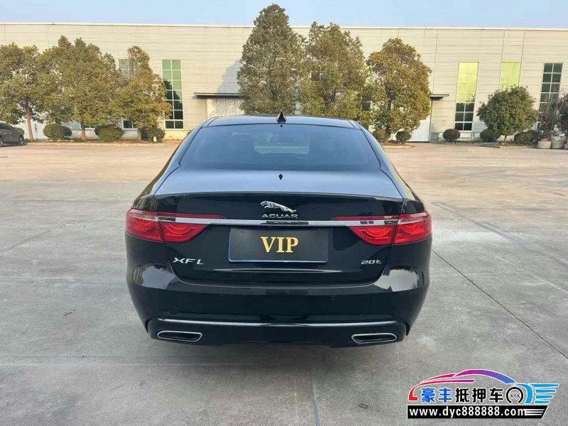 17年捷豹XF轿车抵押车出售