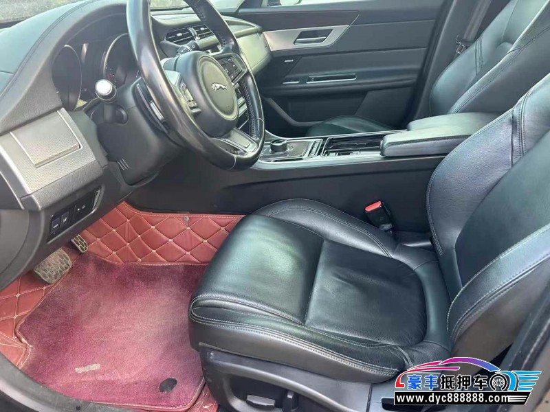 17年捷豹XF轿车抵押车出售