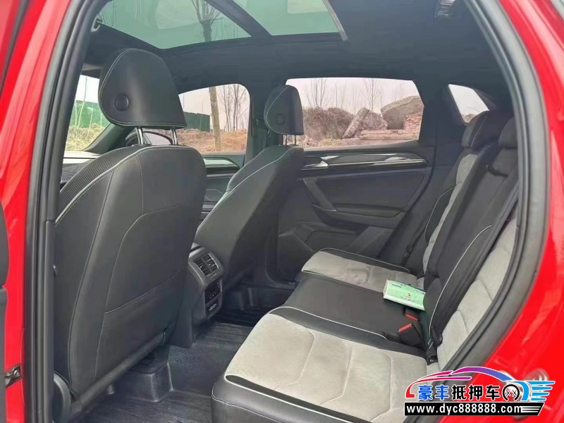 20年大众探岳轿车抵押车出售