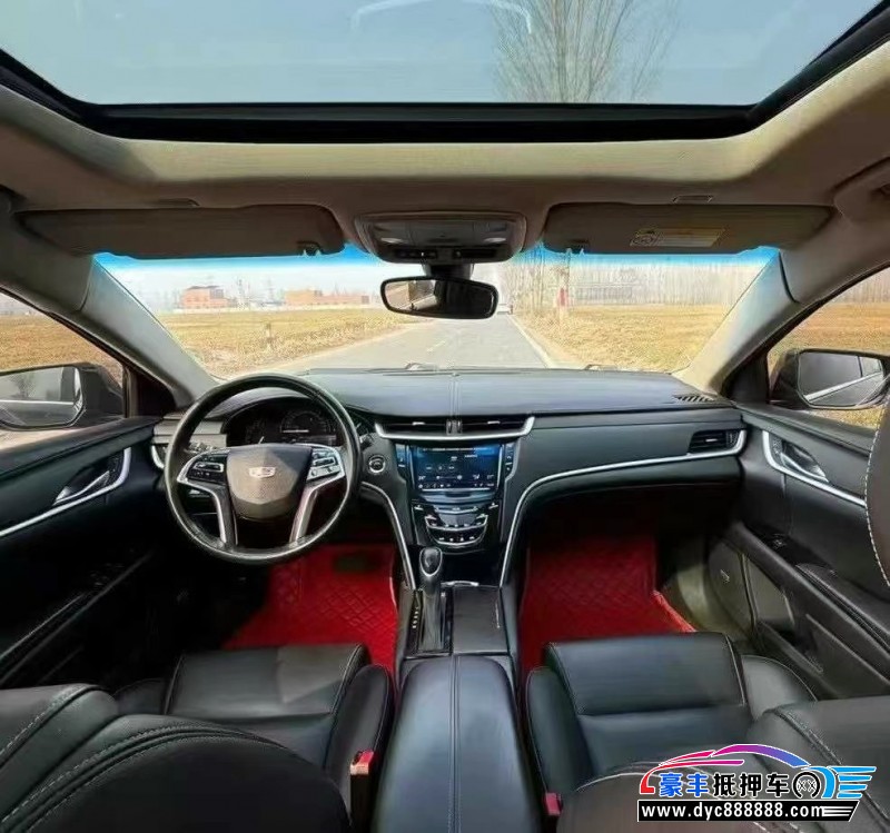 19年凯迪拉克XTS轿车抵押车出售