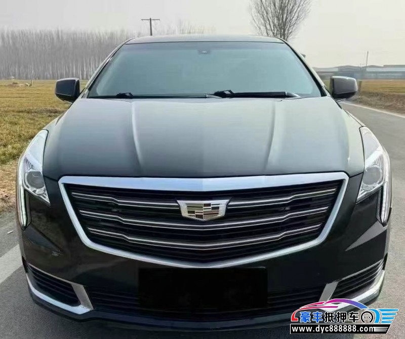 19年凯迪拉克XTS轿车抵押车出售