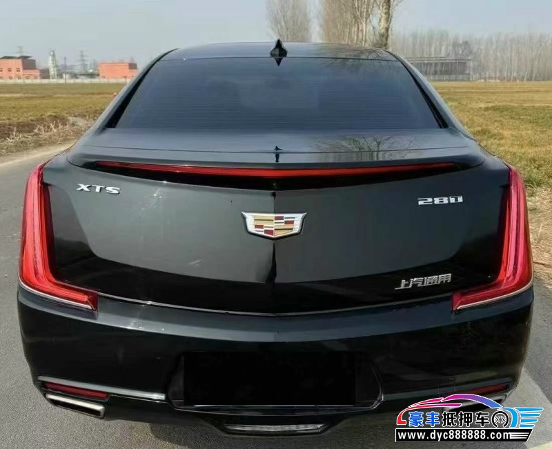 19年凯迪拉克XTS轿车抵押车出售