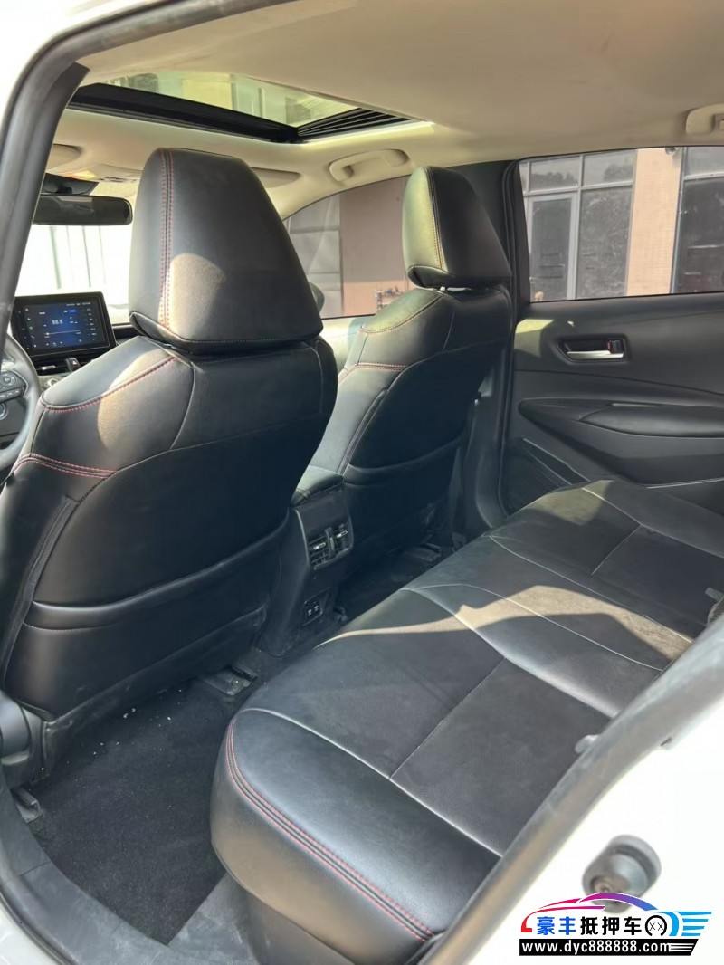 21年丰田卡罗拉轿车抵押车出售