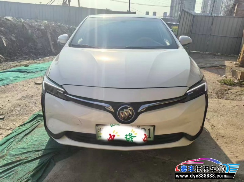 23年别克微蓝轿车抵押车出售