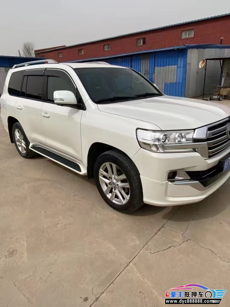 19年丰田兰德酷路泽（陆巡）轿车抵押车出售