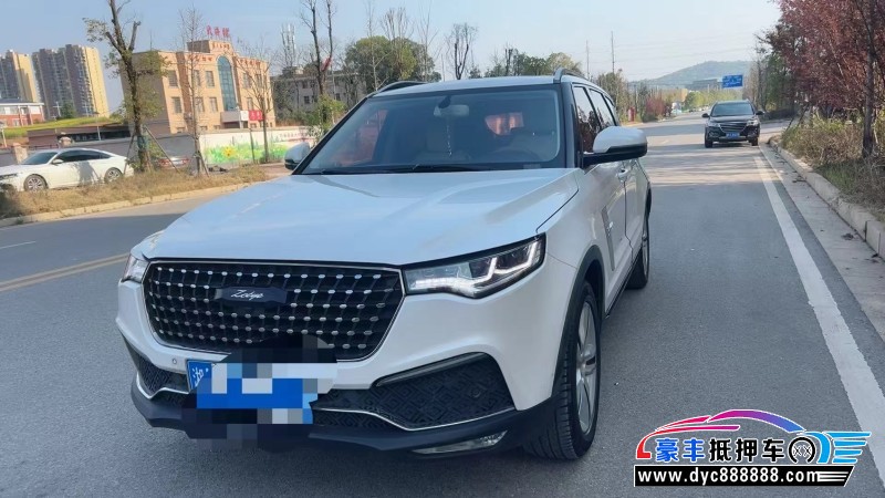 17年众泰T700轿车抵押车出售