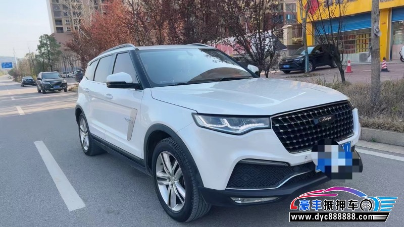 17年众泰T700轿车抵押车出售