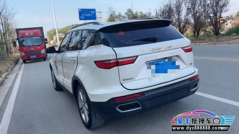 17年众泰T700轿车抵押车出售