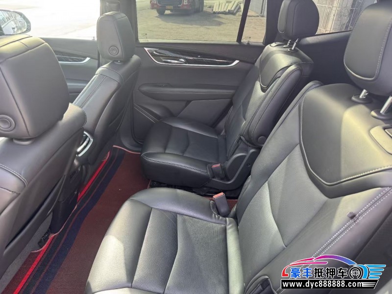 22年凯迪拉克xt6轿车抵押车出售