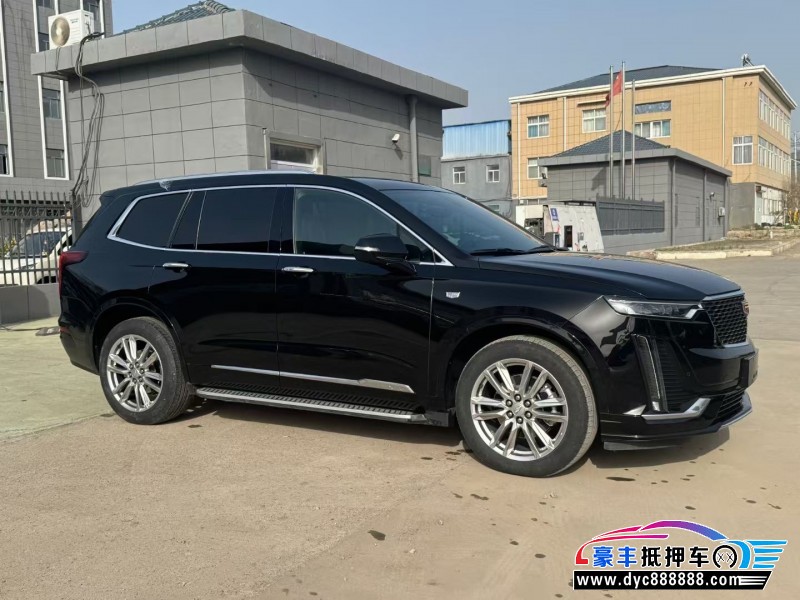22年凯迪拉克xt6轿车抵押车出售