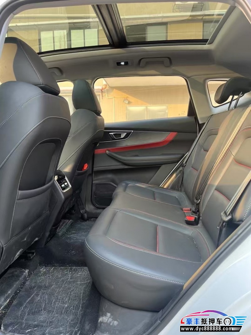 24年奇瑞瑞虎7轿车抵押车出售