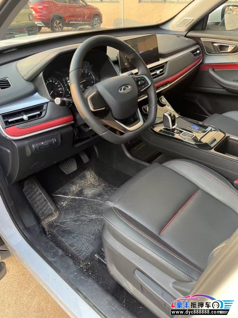 24年奇瑞瑞虎7轿车抵押车出售