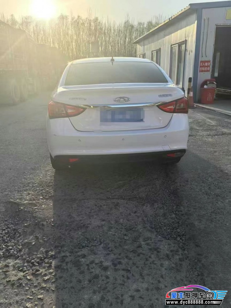 23年奇瑞艾瑞泽5轿车抵押车出售