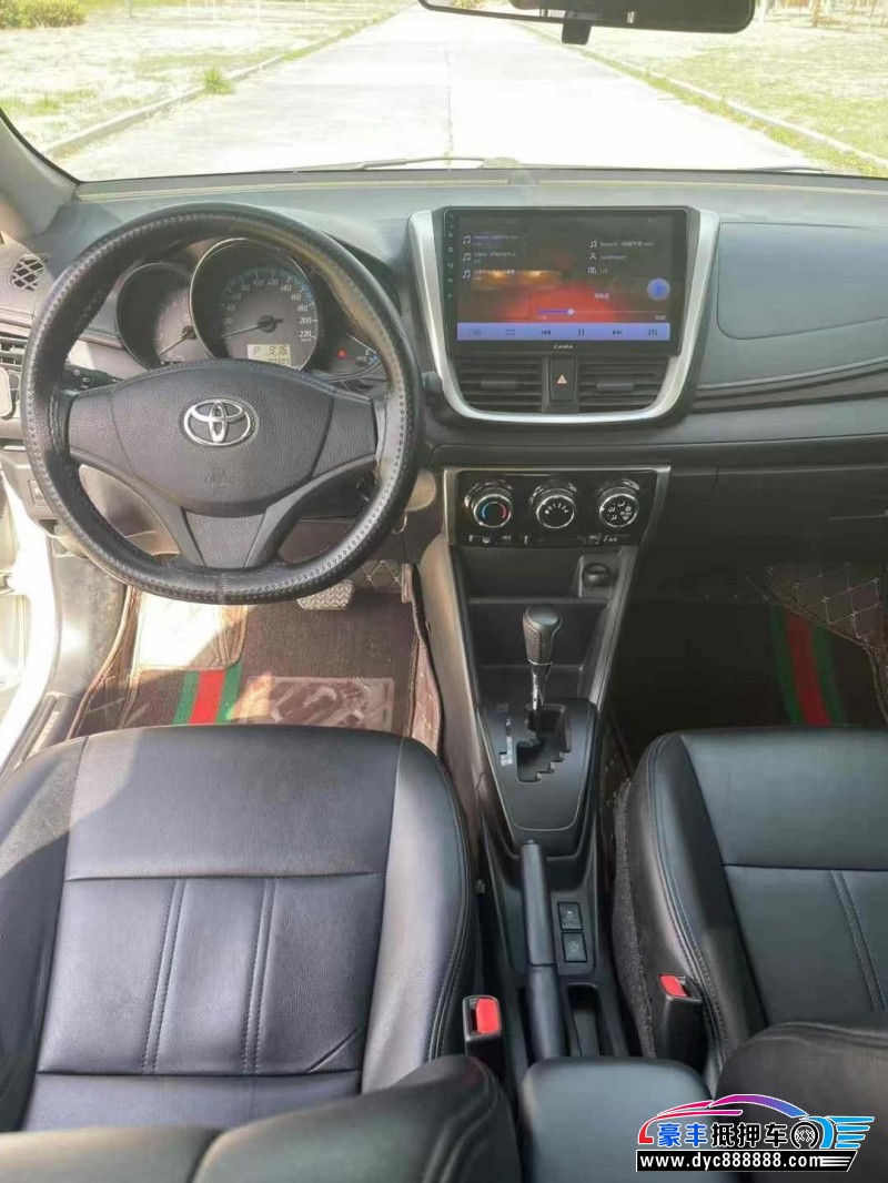 19年丰田YARiS L 致享轿车抵押车出售