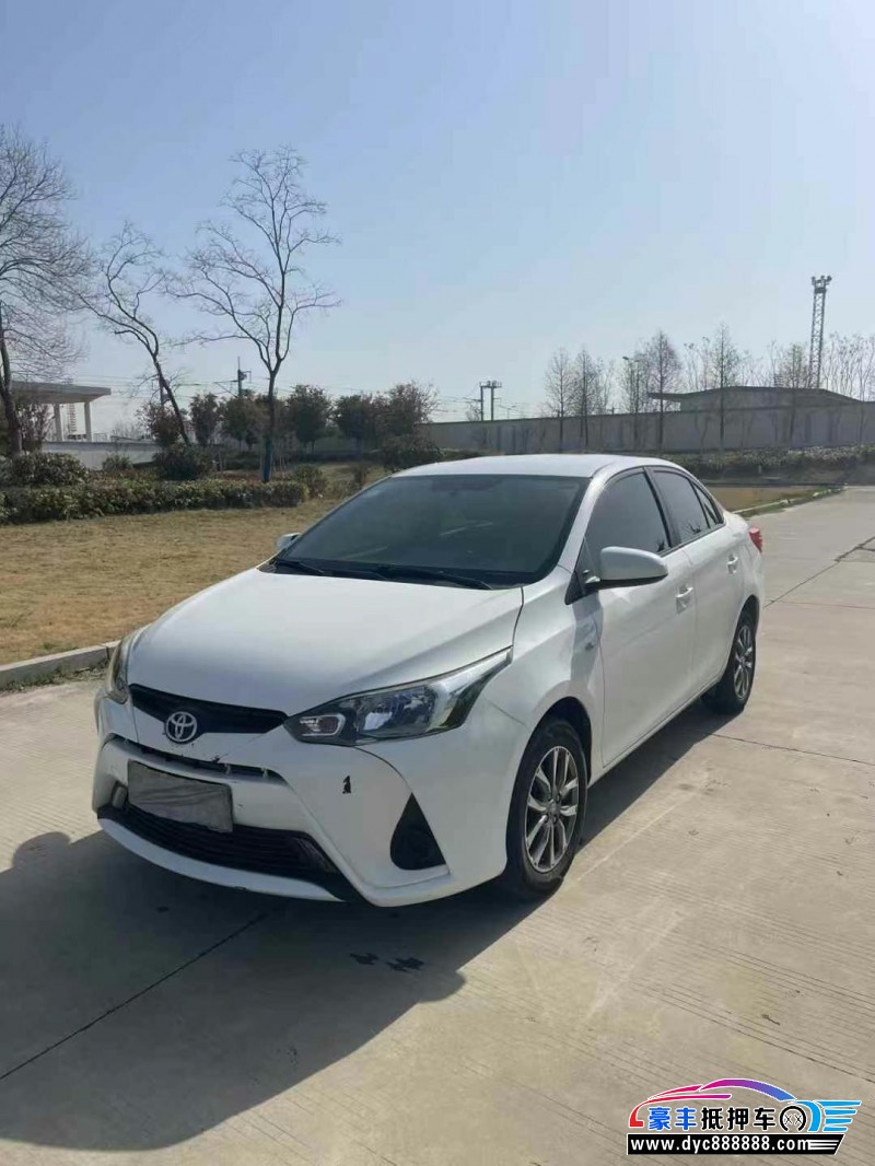 19年丰田YARiS L 致享轿车抵押车出售