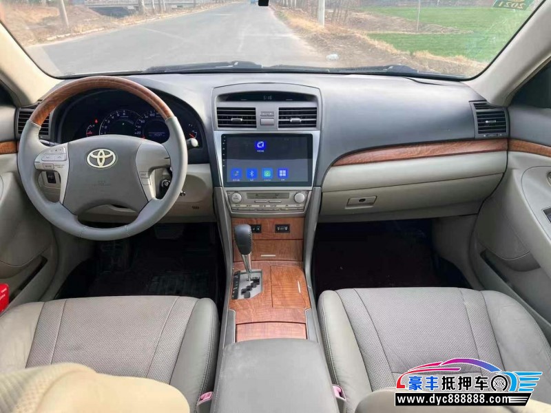 12年丰田凯美瑞轿车抵押车出售