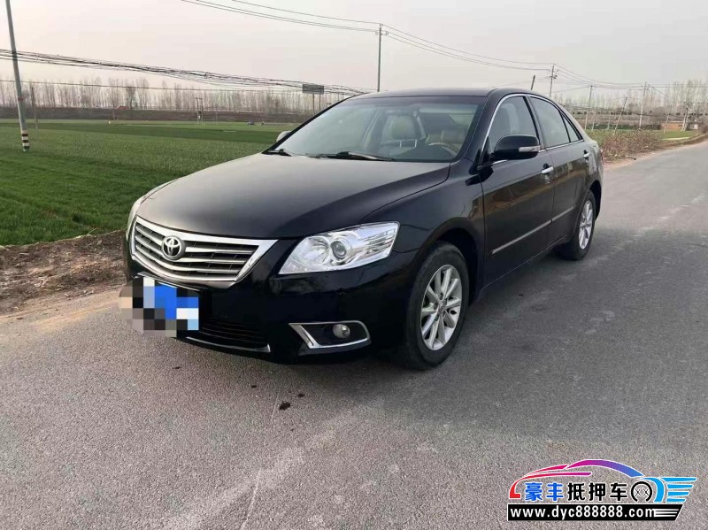 12年丰田凯美瑞轿车抵押车出售