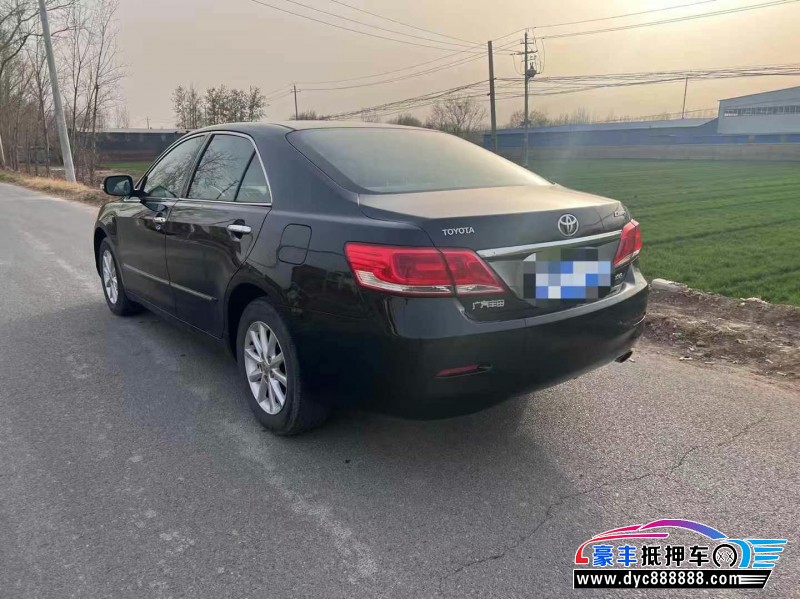 12年丰田凯美瑞轿车抵押车出售