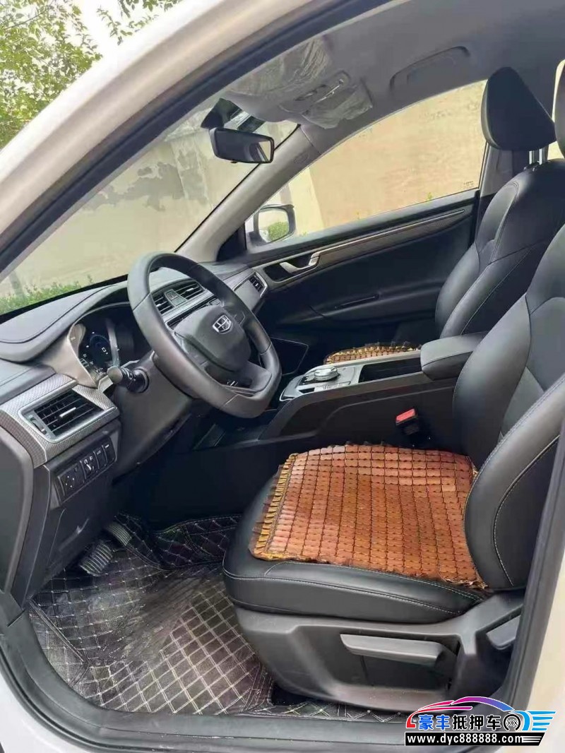 24年吉利帝豪轿车抵押车出售