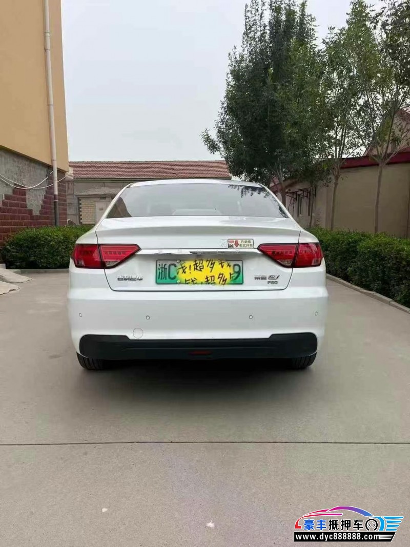 24年吉利帝豪轿车抵押车出售