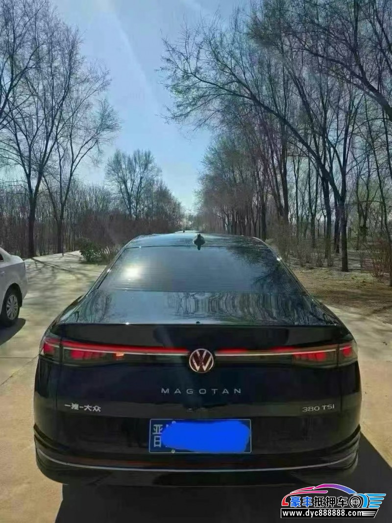 24年大众迈腾轿车抵押车出售