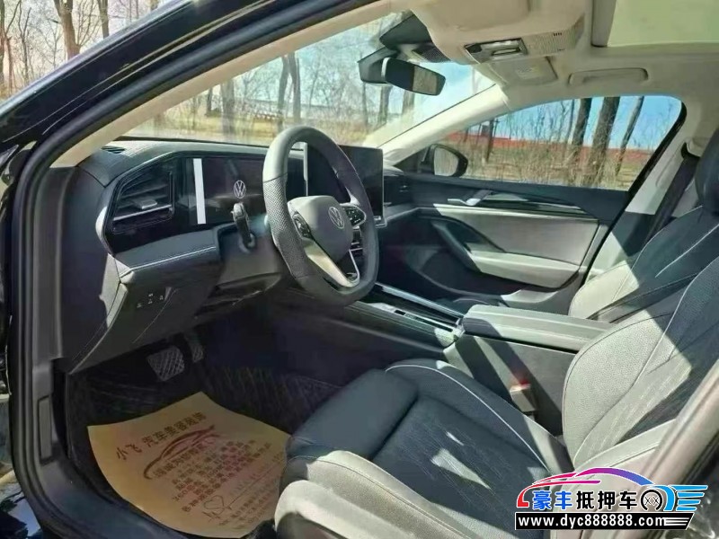 24年大众迈腾轿车抵押车出售