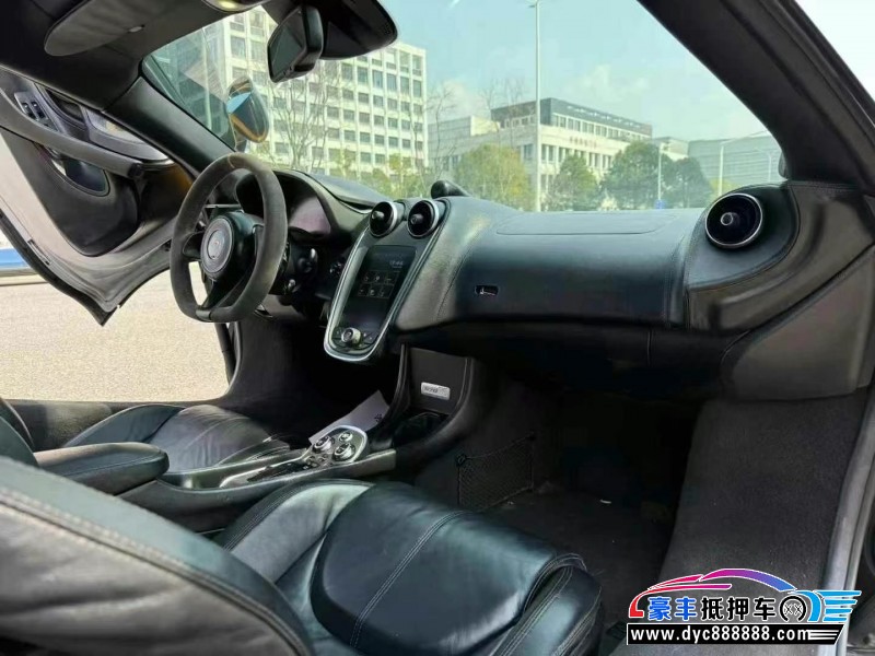 18年迈凯伦570GT轿车抵押车出售