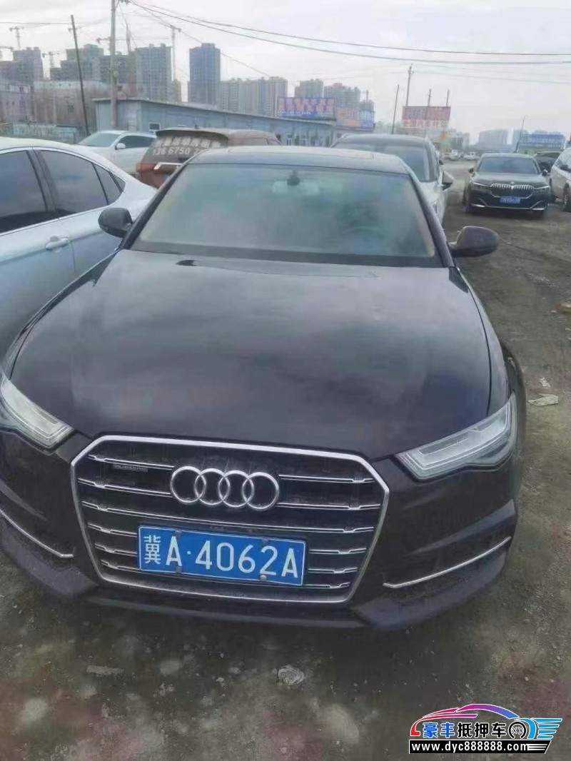 19年奥迪A6L轿车抵押车出售