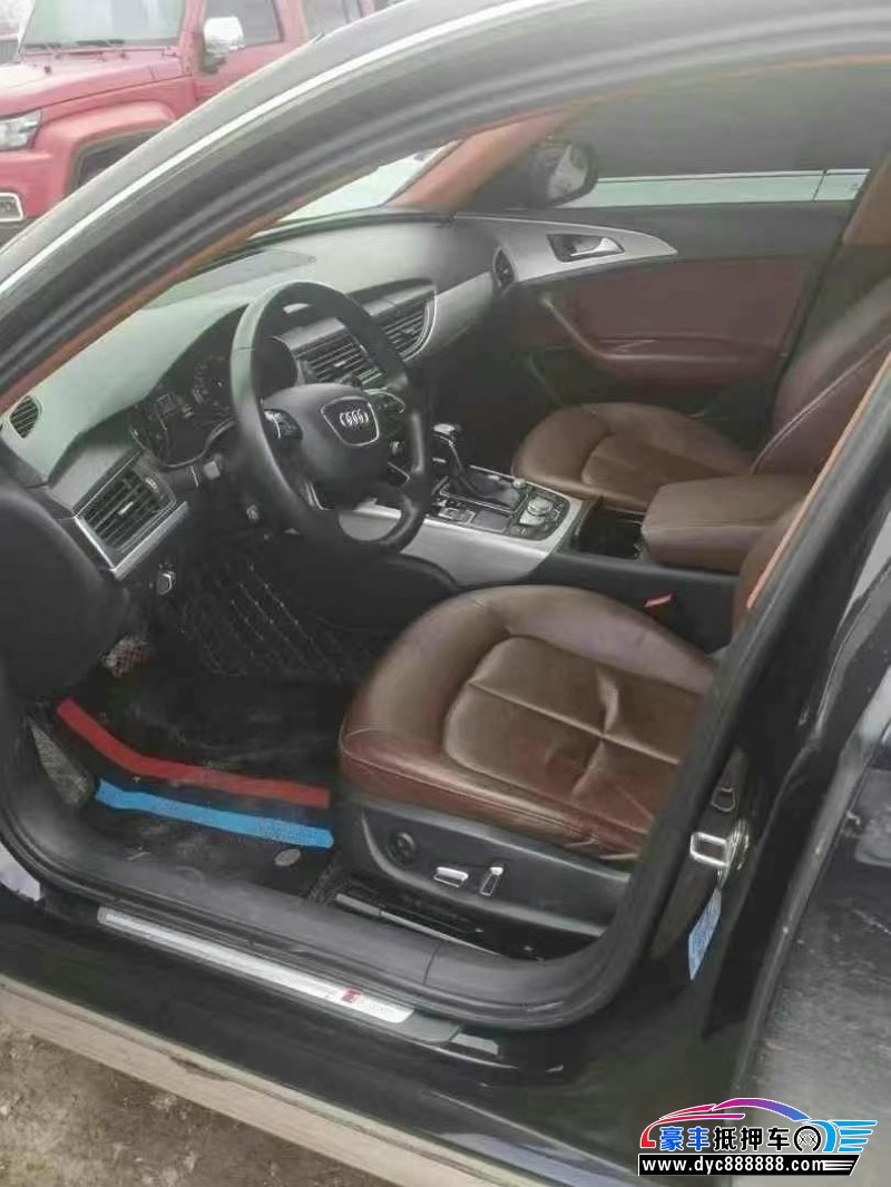 19年奥迪A6L轿车抵押车出售