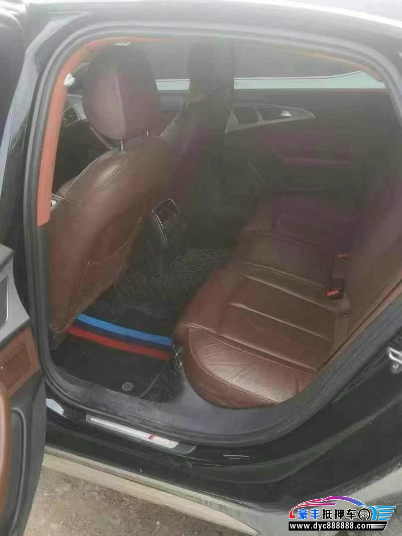 19年奥迪A6L轿车抵押车出售