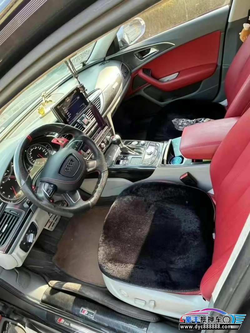 13年奥迪A6轿车抵押车出售