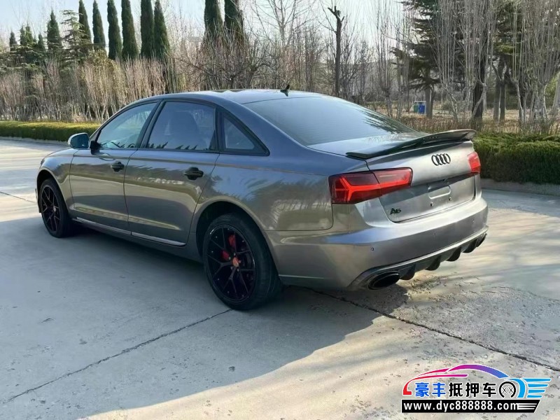13年奥迪A6轿车抵押车出售