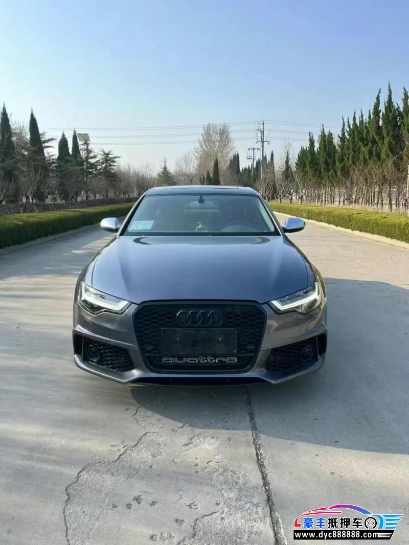 13年奥迪A6轿车抵押车出售