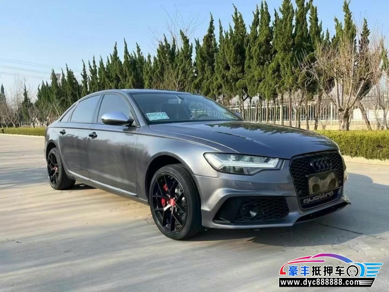 13年奥迪A6轿车抵押车出售