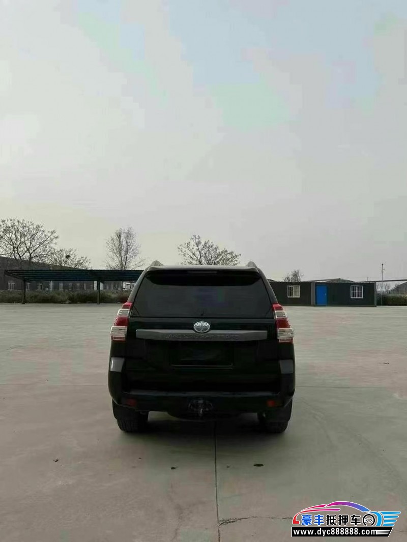 16年丰田普拉多（霸道）轿车抵押车出售