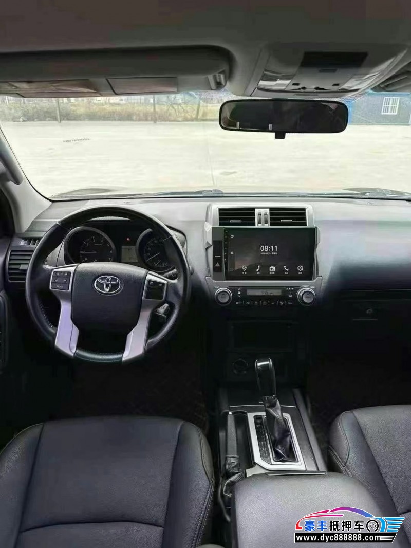 16年丰田普拉多（霸道）轿车抵押车出售