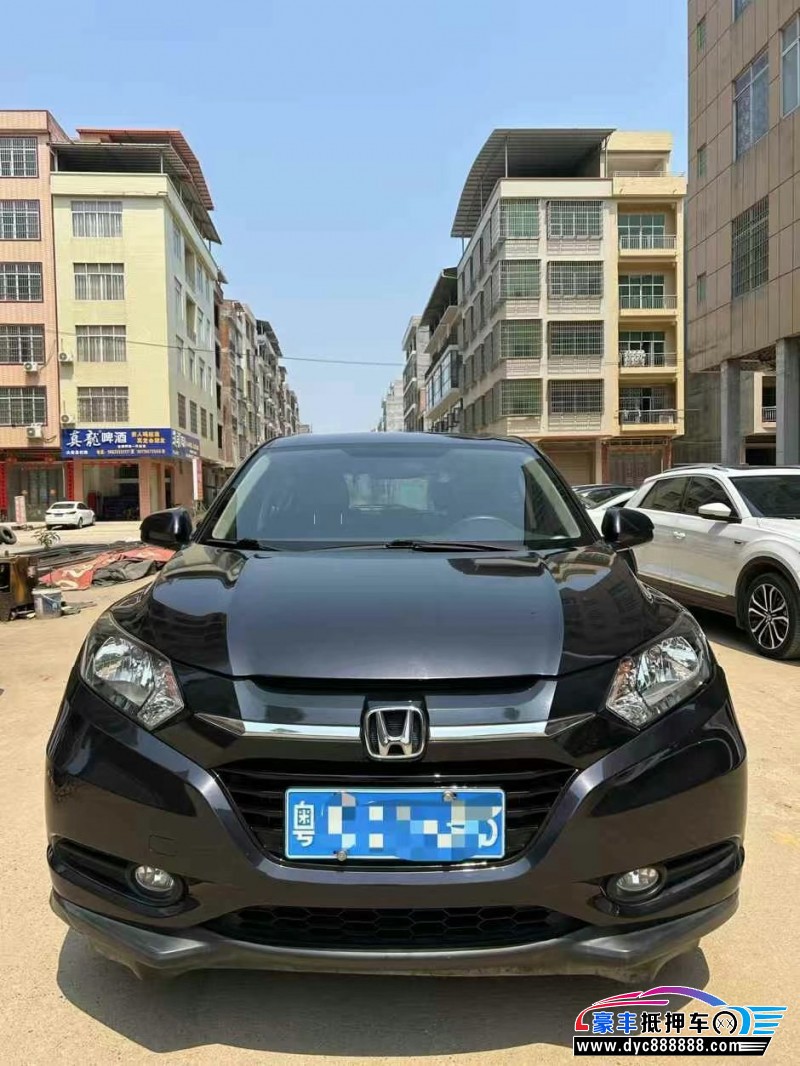 17年本田缤智轿车抵押车出售