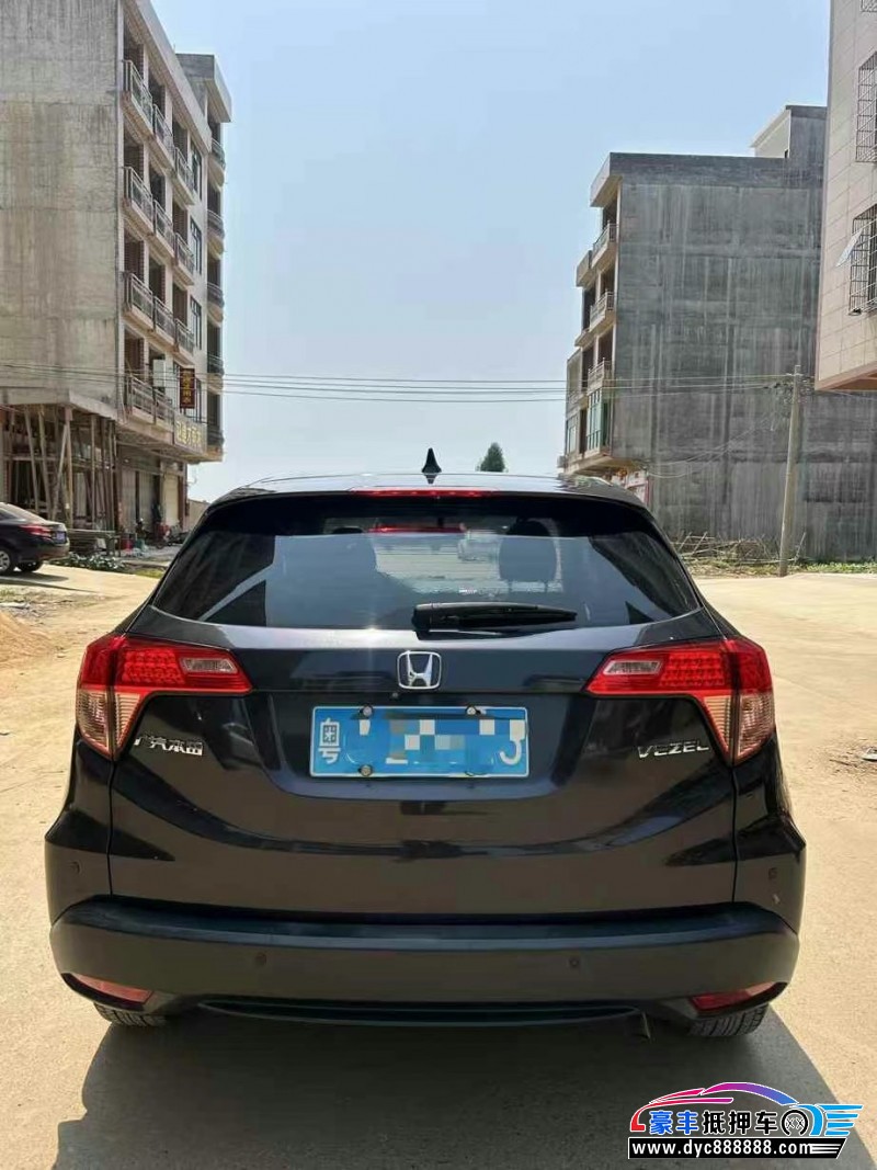 17年本田缤智轿车抵押车出售