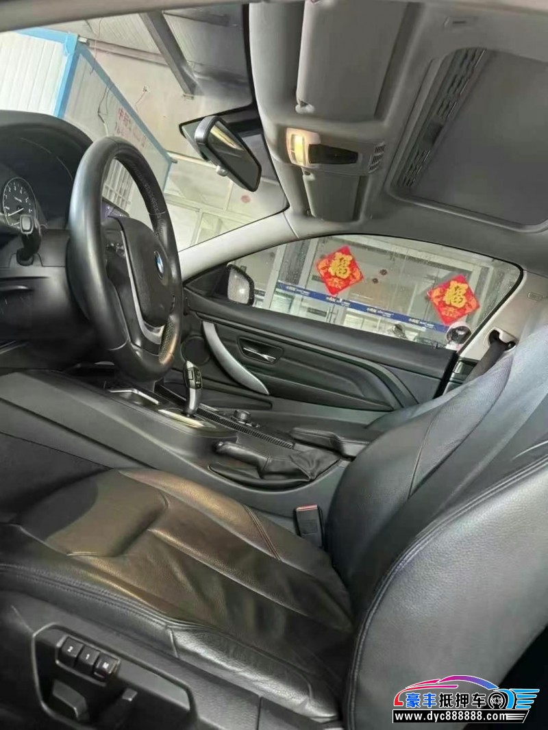 15年宝马4系轿车抵押车出售